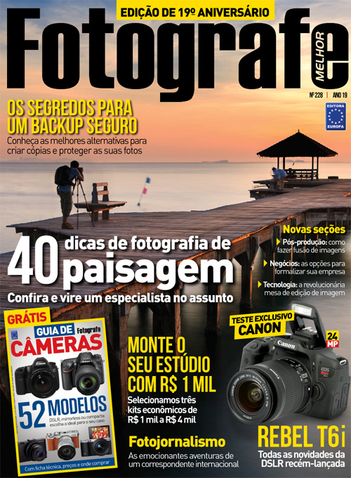 Revista Fotografe Melhor - Edição 228