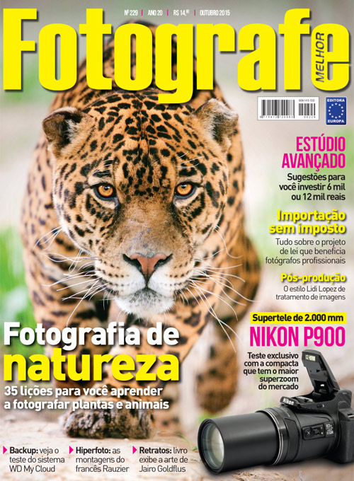 Revista Fotografe Melhor - Edição 229