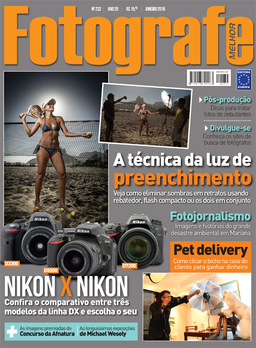 Revista Fotografe Melhor - Edição 232