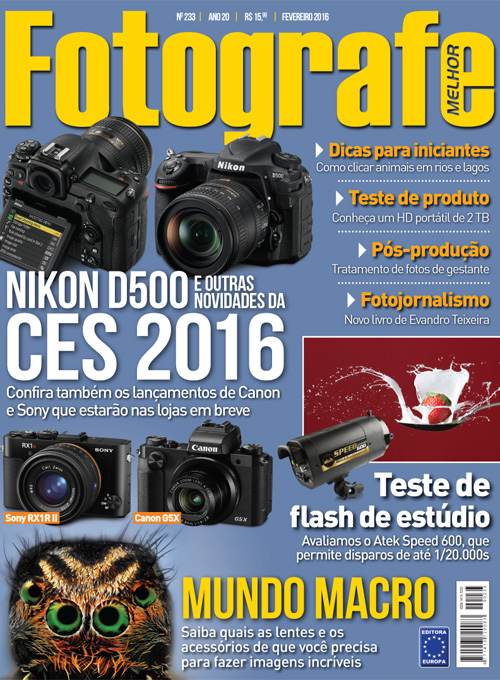 Revista Fotografe Melhor - Edição 233