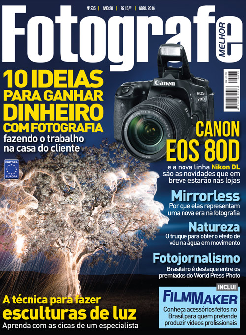 Revista Fotografe Melhor - Edição 235