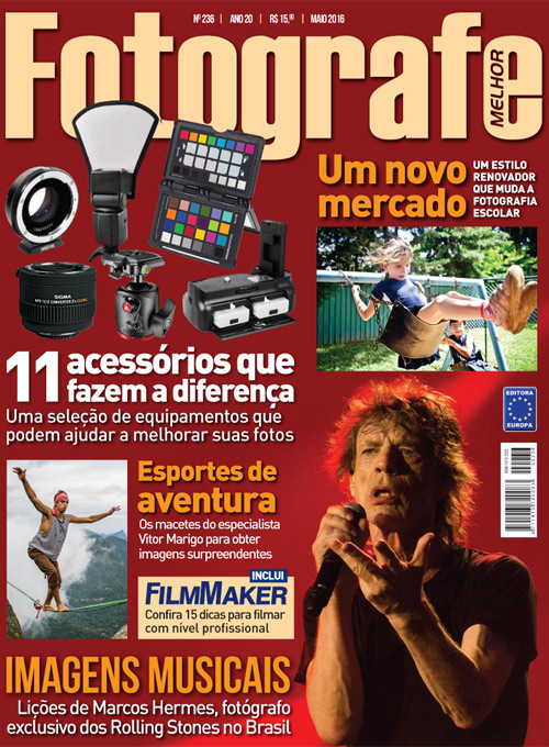 Revista Fotografe Melhor - Edição 236