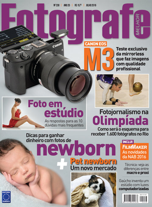 Revista Fotografe Melhor - Edição 238