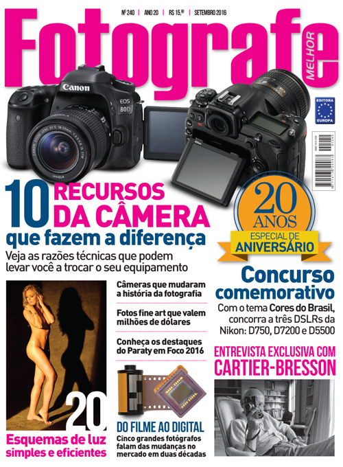 Revista Fotografe Melhor - Edição 240
