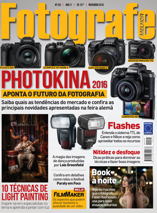 Revista Fotografe Melhor - Edição 242