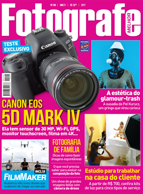 Revista Fotografe Melhor - Edição 246