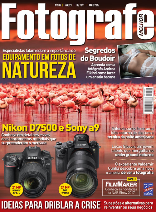 Revista Fotografe Melhor - Edição 249