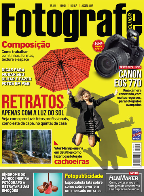 Revista Fotografe Melhor - Edição 251