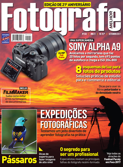 Revista Fotografe Melhor - Edição 252