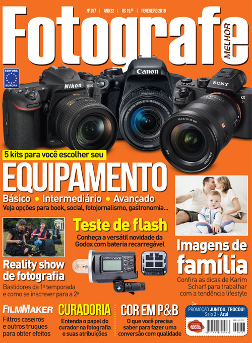 Revista Fotografe Melhor - Edição 257
