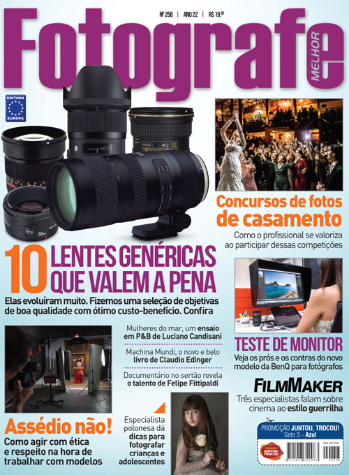 Revista Fotografe Melhor - Edição 258