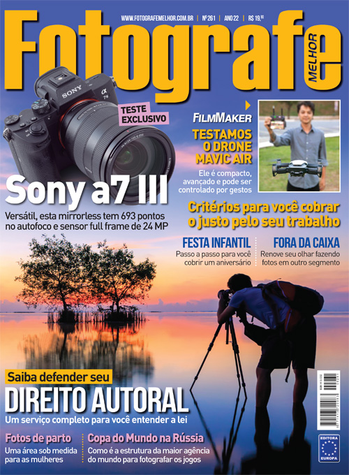 Revista Fotografe Melhor - Edição 261