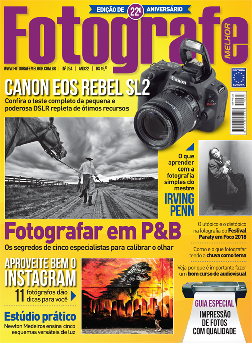 Revista Fotografe Melhor - Edição 264