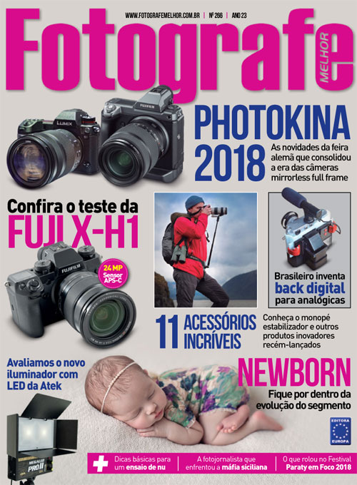 Revista Fotografe Melhor - Edição 266