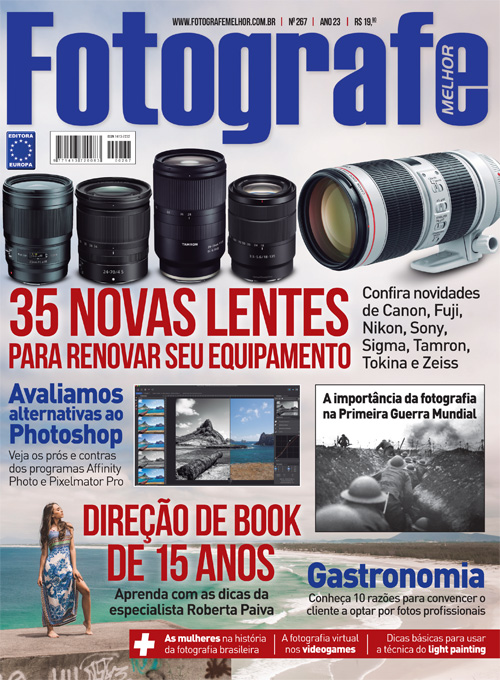 Revista Fotografe Melhor - Edição 267
