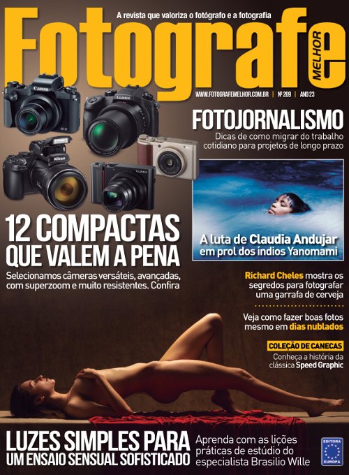 Revista Fotografe Melhor - Edição 269
