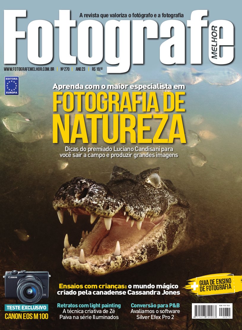 Revista Fotografe Melhor - Edição 270