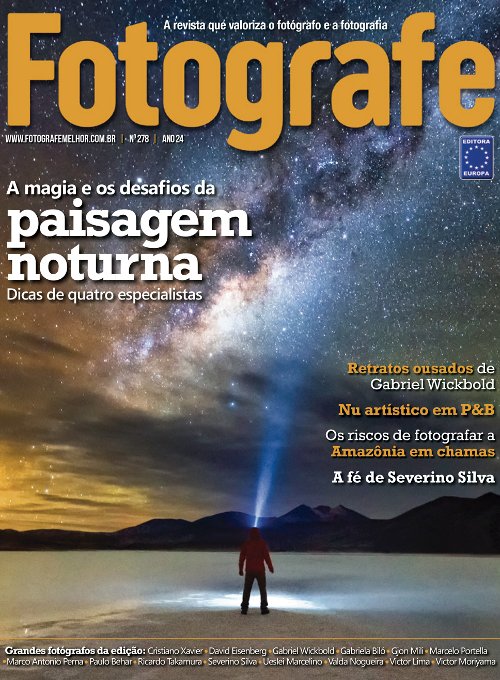 Revista Fotografe Melhor - Edição 278