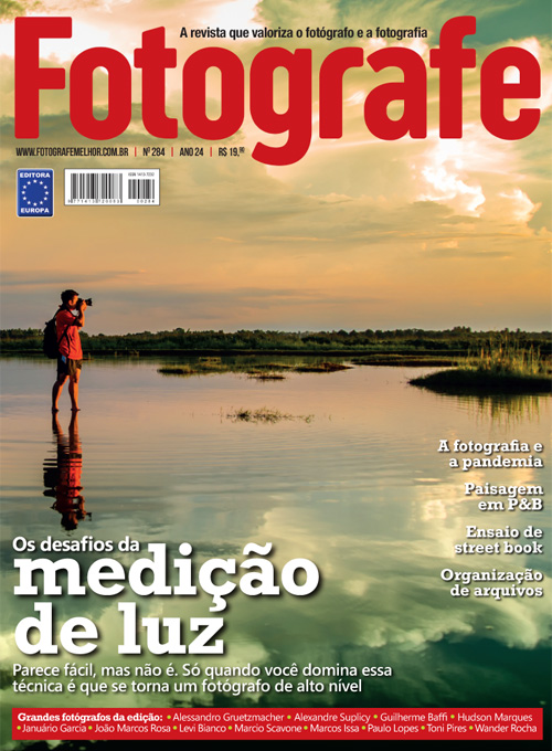 Revista Fotografe Melhor - Edição 284