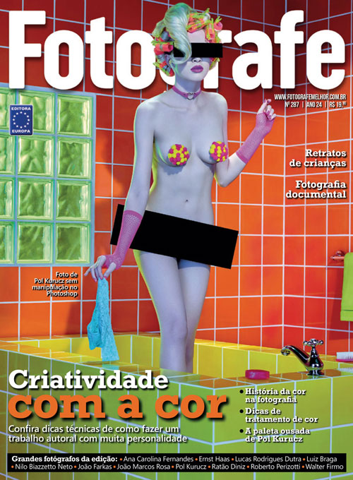 Revista Fotografe Melhor - Edição 287