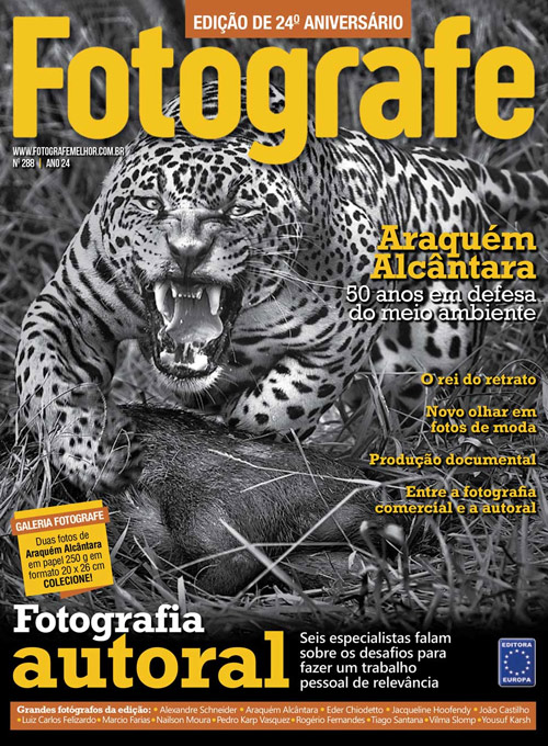 Revista Fotografe Melhor - Edição 288