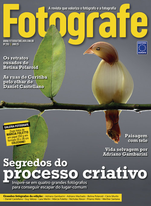 Revista Fotografe Melhor - Edição 293