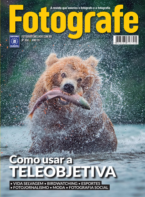 Revista Fotografe Melhor - Edição 304