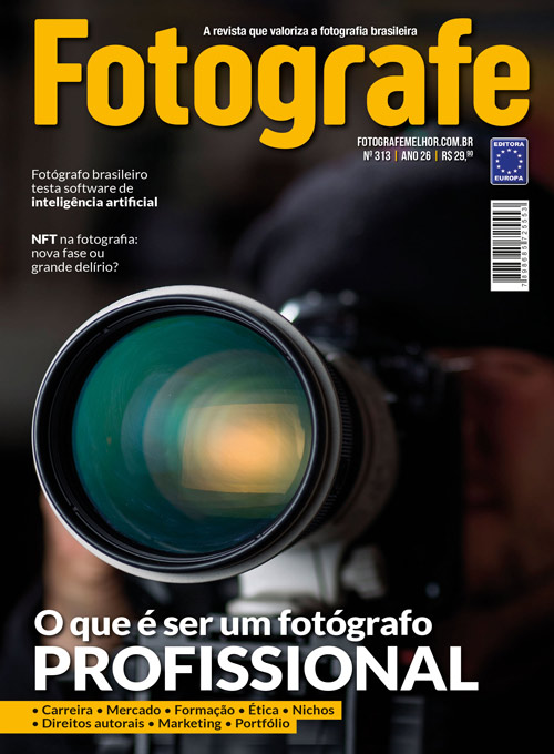 Revista Fotografe Melhor - Edição 313