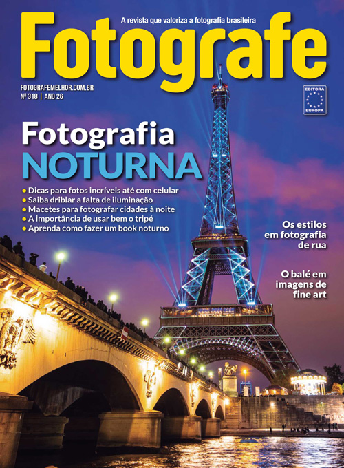Revista Fotografe Melhor - Edição 318