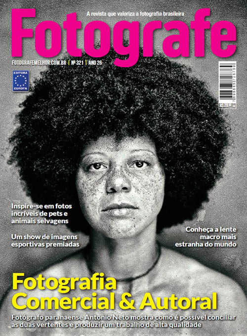 Revista Fotografe Melhor - Edição 321