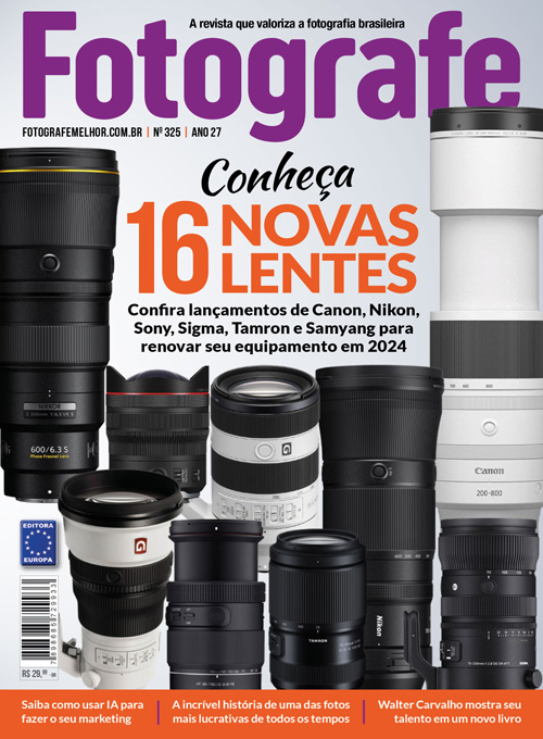 Revista Fotografe Melhor - Edição 325
