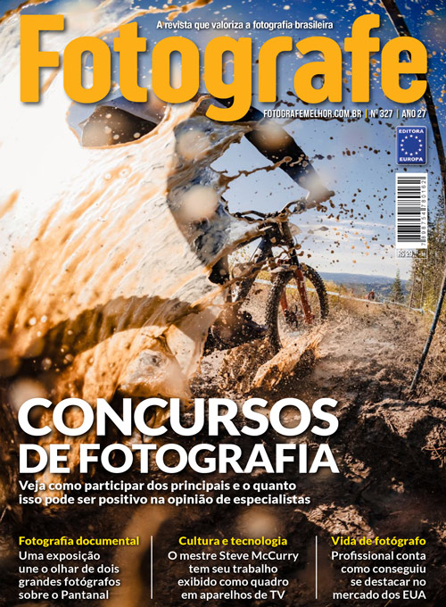 Revista Fotografe Melhor - Edição 327