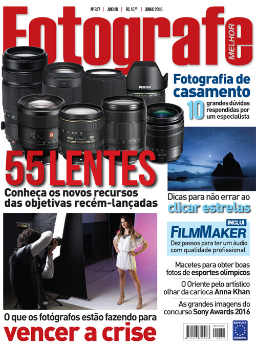 Renovação Revista Fotografe Melhor por 3 exemplares