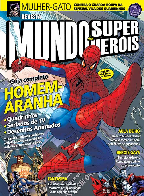 Revista Mundo dos Super-Heróis - Edição 2