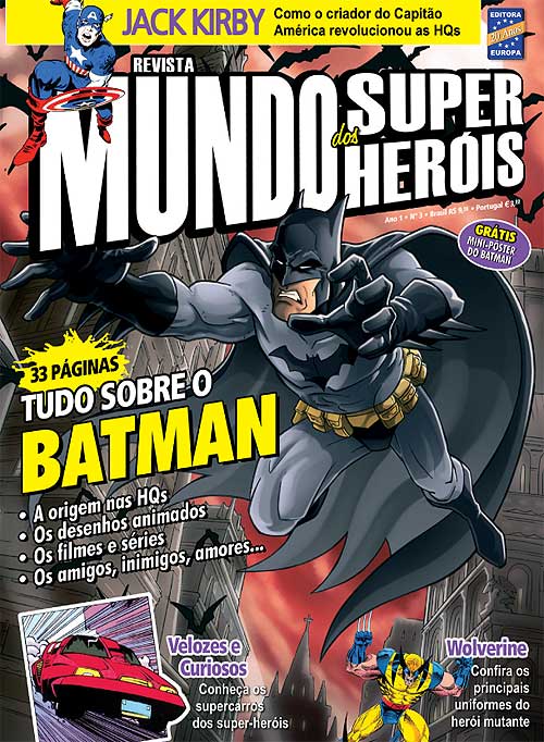 Revista Mundo dos Super-Heróis - Edição 3