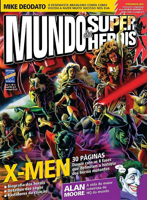 Revista Mundo dos Super-Heróis - Edição 4