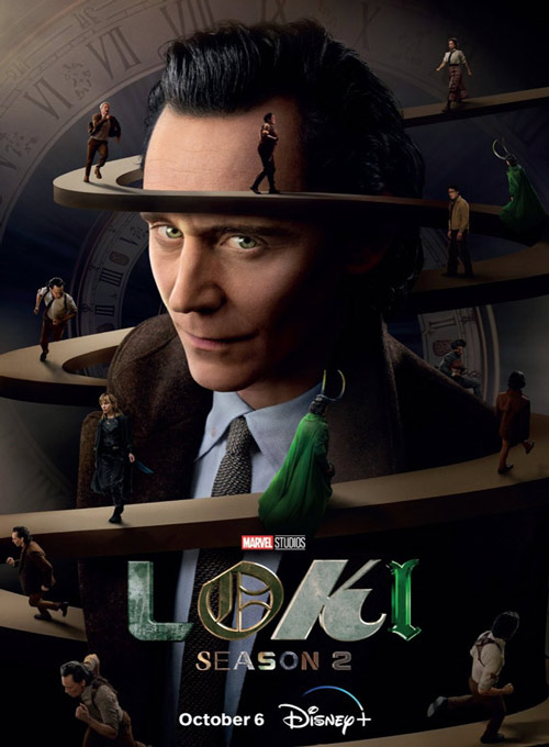 Posterzine Mundo dos Super-Heróis #4 - Loki - Segunda Temporada (Sem dobras)
