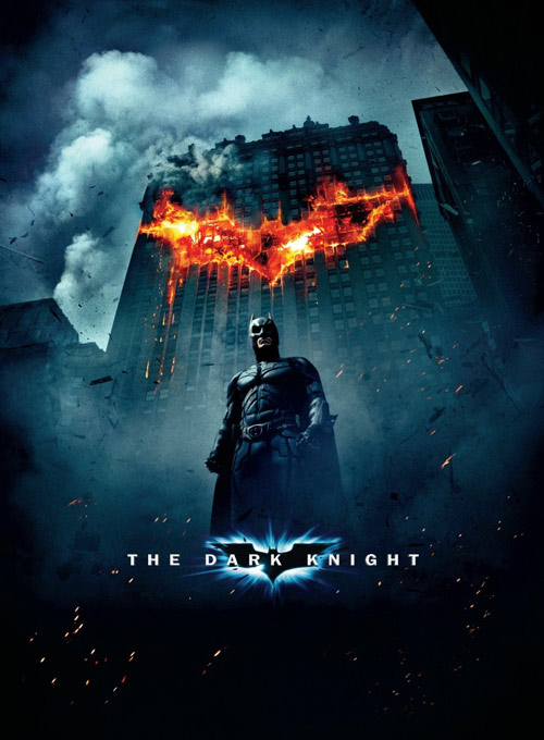 Posterzine Mundo dos Super-Heróis #4 - Batman - The Dark Knight (Sem dobras)