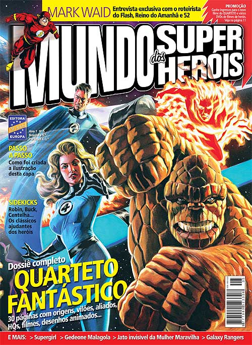Revista Mundo dos Super-Heróis - Edição 5