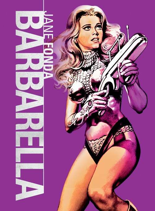 Posterzine Mundo dos Super-Heróis #5 - Barbarella (Sem dobras)