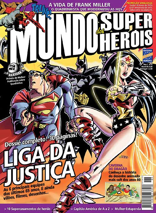 Revista Mundo dos Super-Heróis - Edição 6