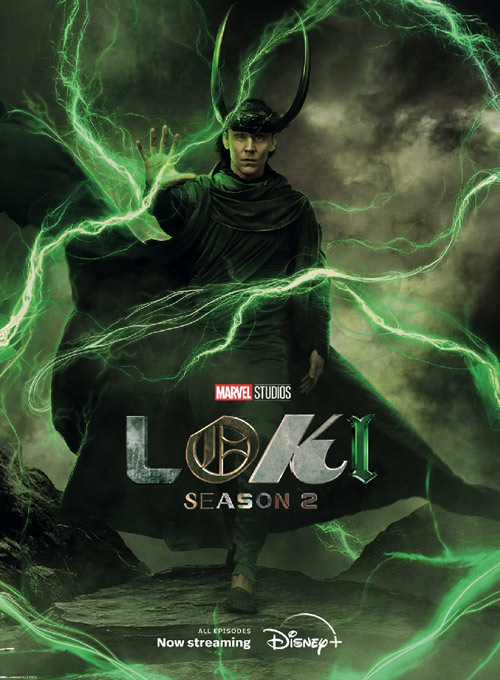 Posterzine Mundo dos Super-Heróis #6 - Loki (Sem dobras)