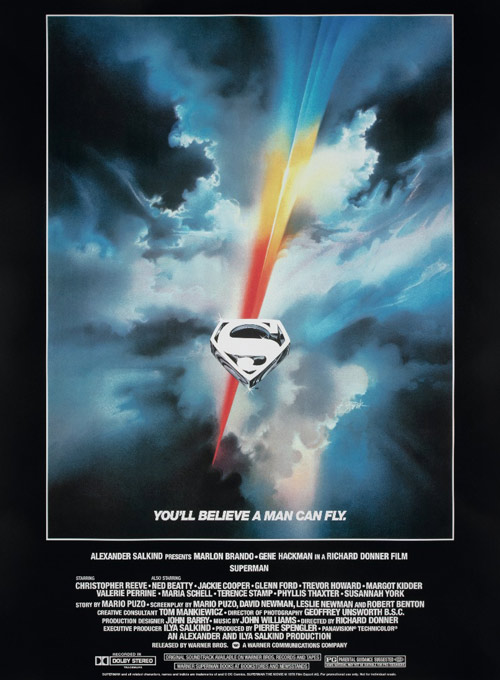 Posterzine Mundo dos Super-Heróis #6 - Superman (Sem dobras)