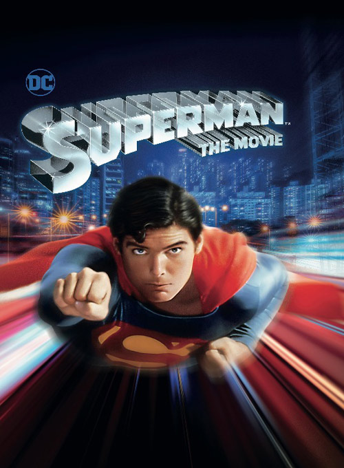 Posterzine Mundo dos Super-Heróis #6 - Superman - Arte B (Sem dobras)