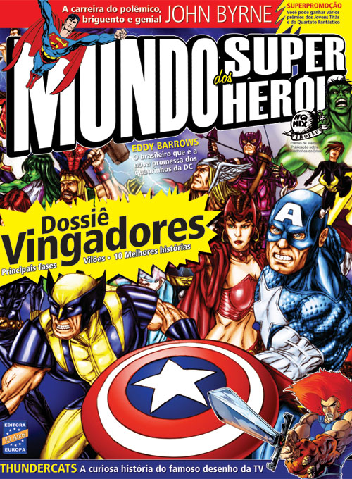 Revista Mundo dos Super-Heróis - Edição 7