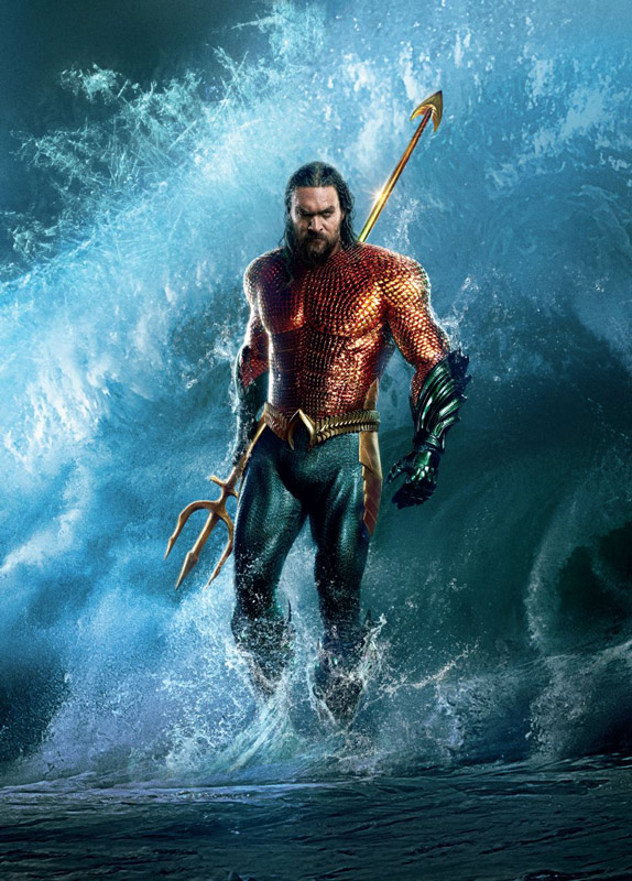 Posterzine Mundo dos Super-Heróis #7 - Aquaman 2 (Sem dobras)