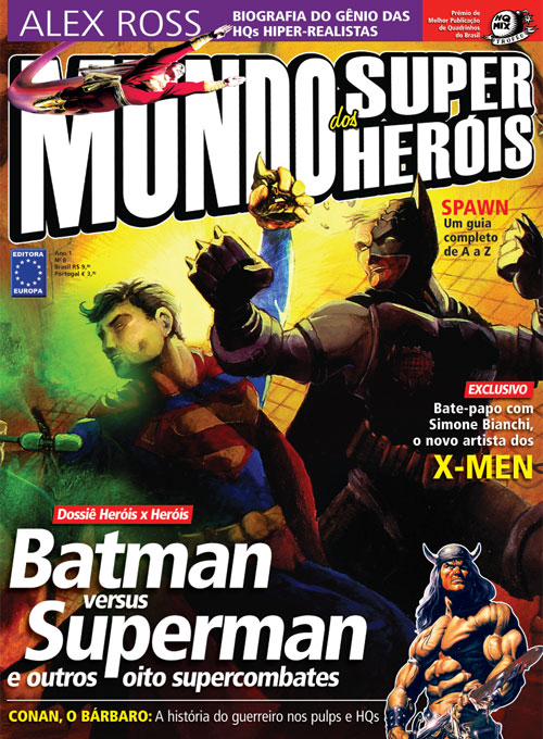 Revista Mundo dos Super-Heróis - Edição 8