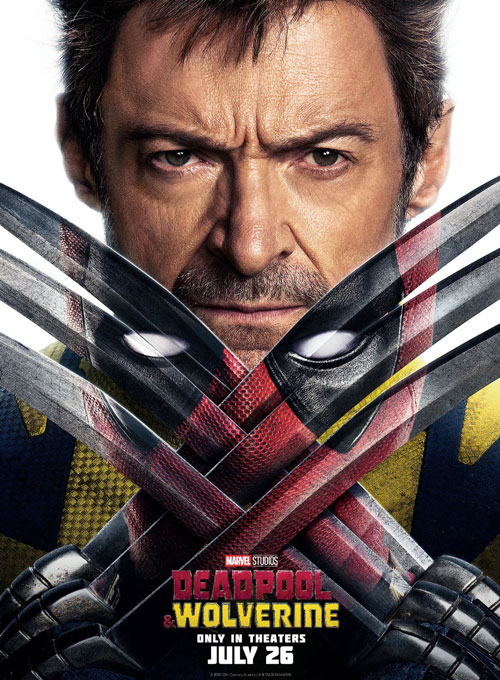 Posterzine Mundo dos Super-Heróis #8 - Deadpool e Wolverine: Logan (Sem dobras)