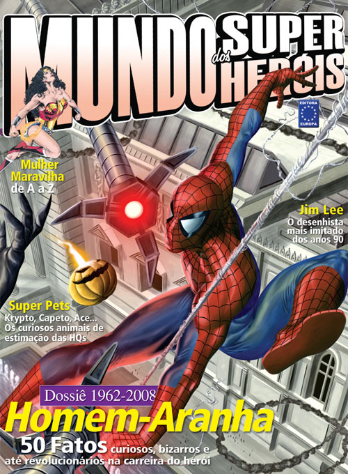 Revista Mundo dos Super-Heróis - Edição 9