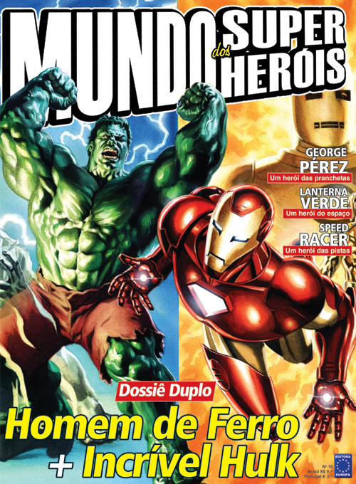 Revista Mundo dos Super-Heróis - Edição 10
